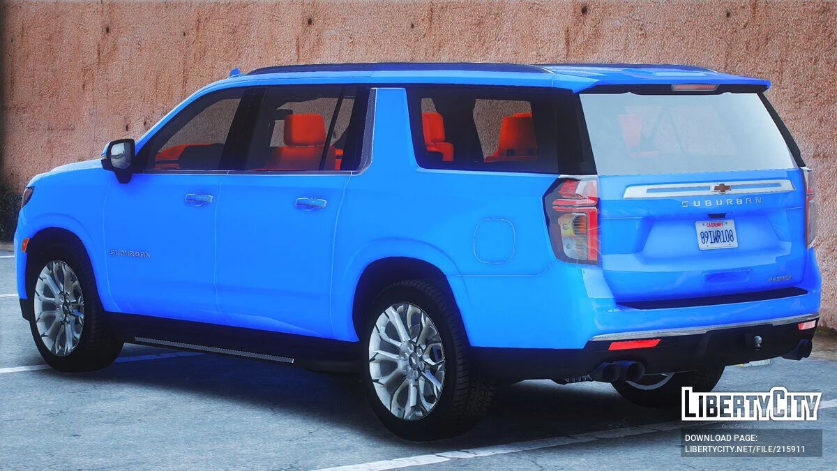 2023 Chevrolet Suburban / GTA 5