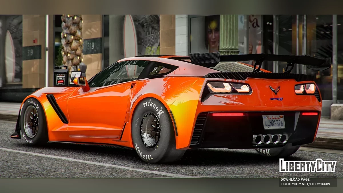 Chevrolet Corvette ZR1 Street Built / GTA 5
