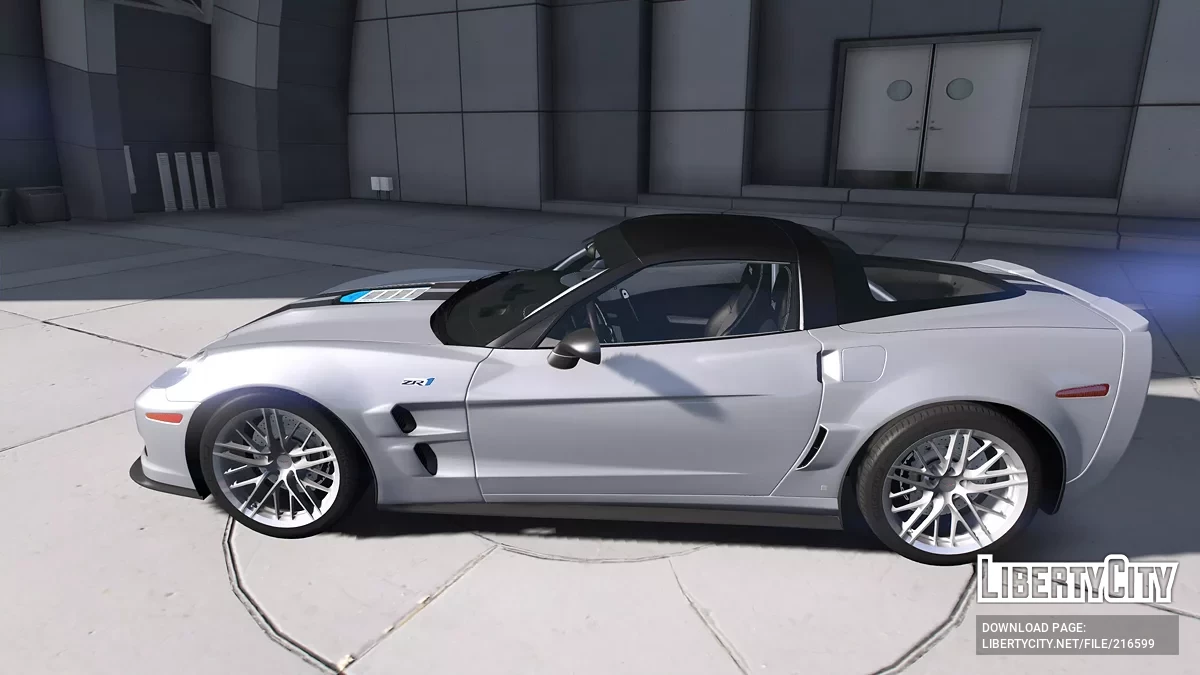 Chevrolet Corvette ZR1 / GTA 5