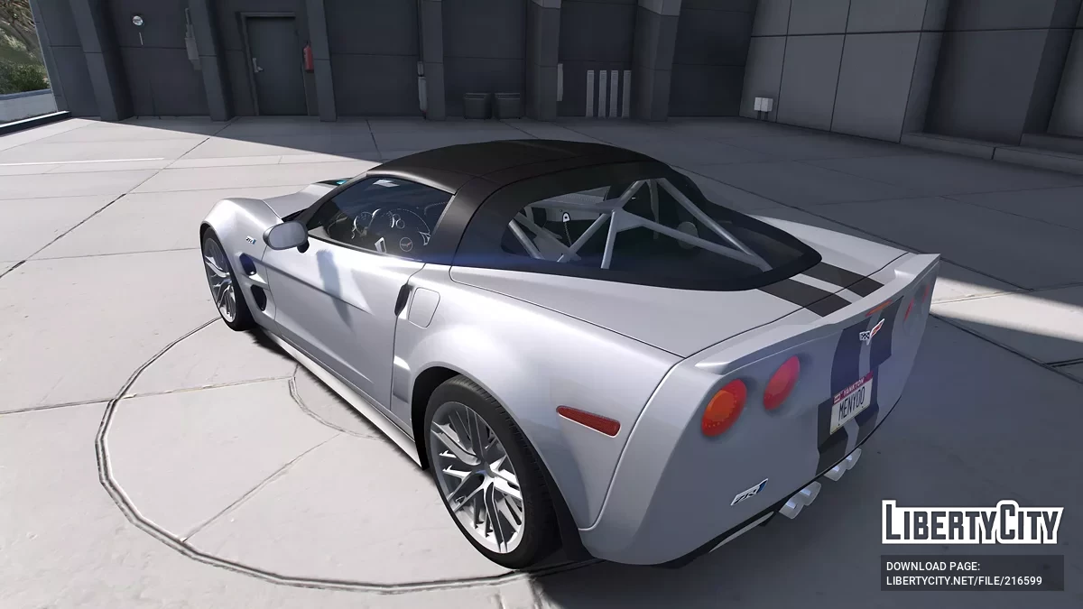 Chevrolet Corvette ZR1 / GTA 5
