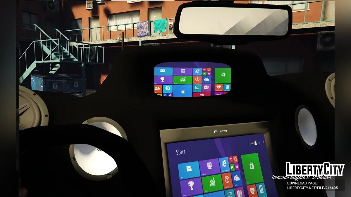 Donk Camo Chevrolet Impala (Pengganti Buffalo Franklin) / GTA 5