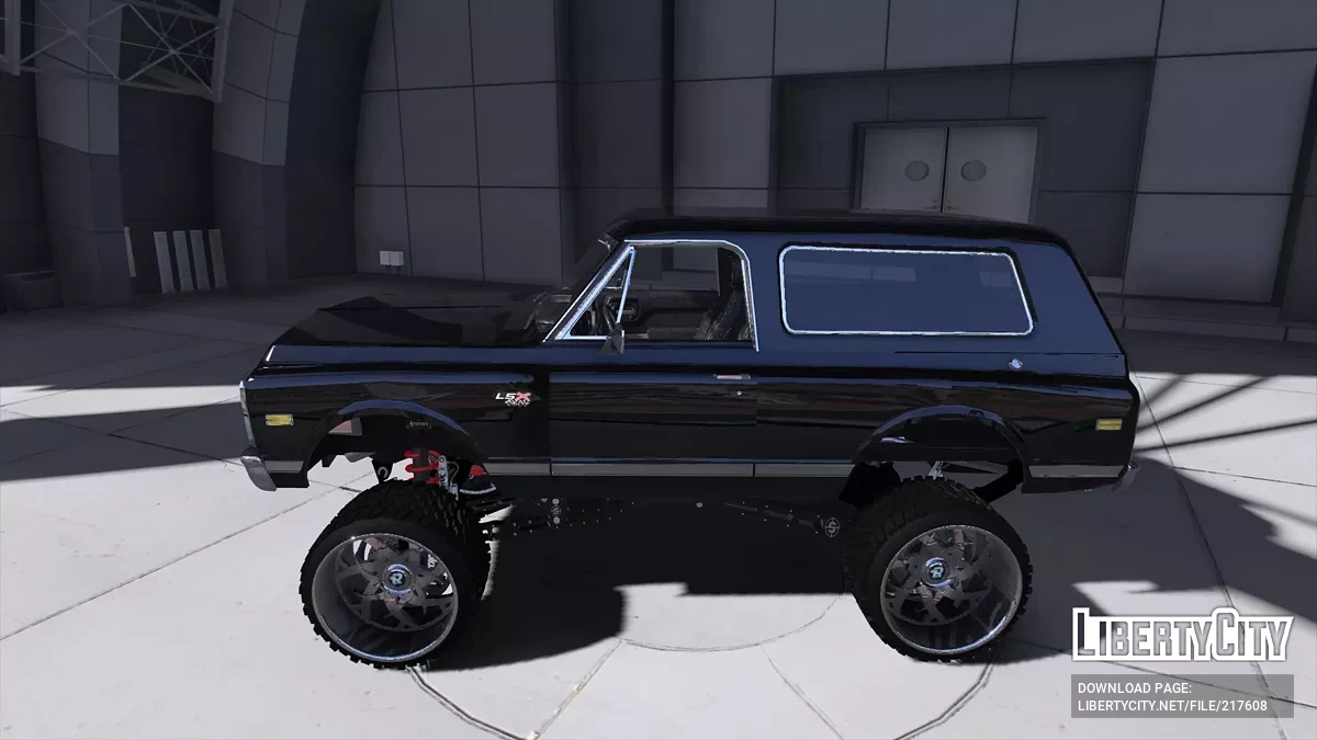 1971 Chevrolet Blazer Lifted / GTA 5