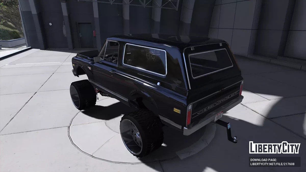 1971 Chevrolet Blazer Lifted / GTA 5
