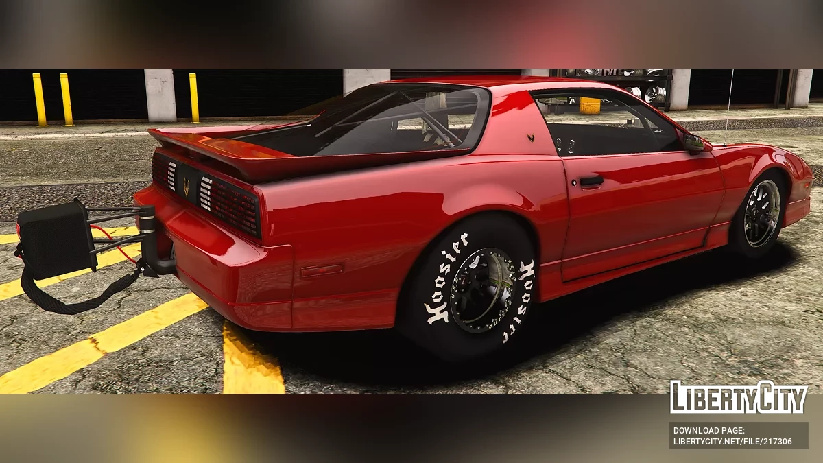 1987 Chevrolet Camaro IROC-Z / GTA 5