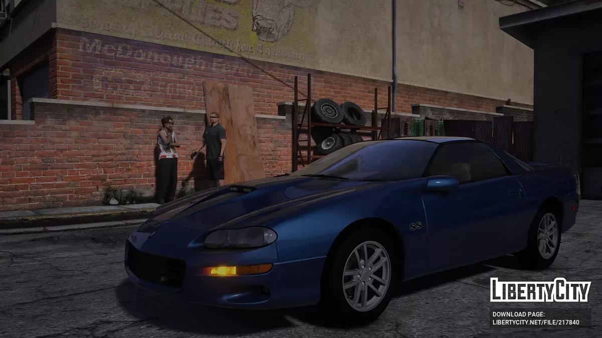 2002 Chevrolet Camaro ohne Kennzeichen / GTA 5