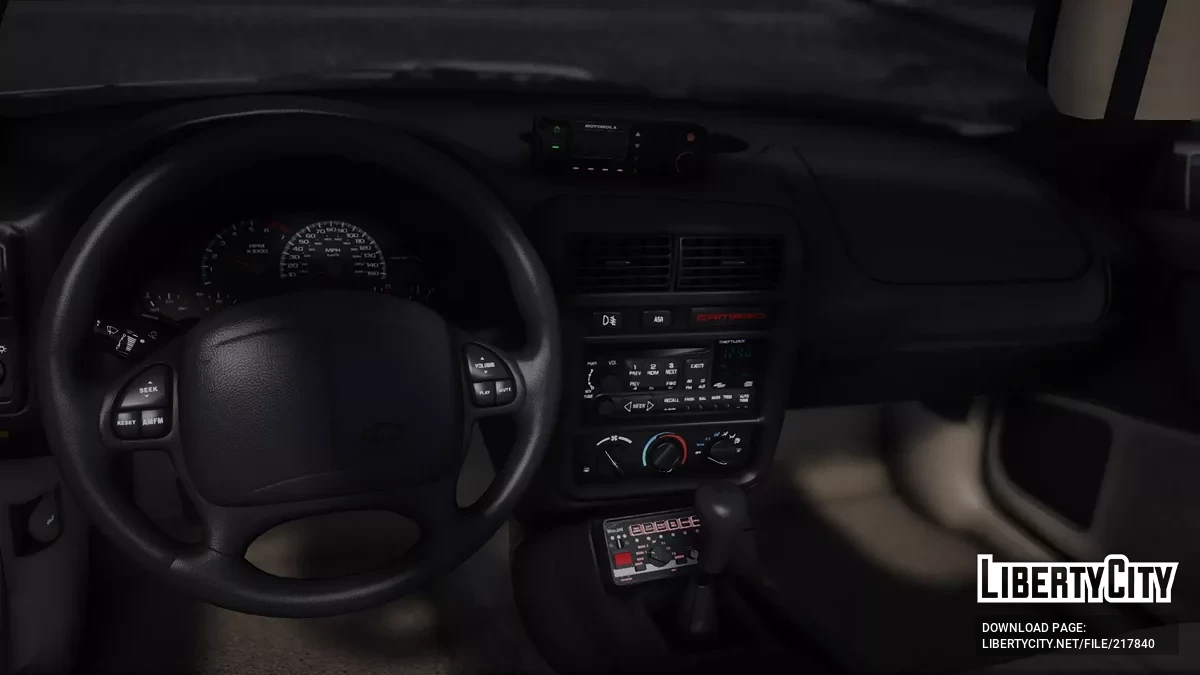 2002 Chevrolet Camaro ohne Kennzeichen / GTA 5