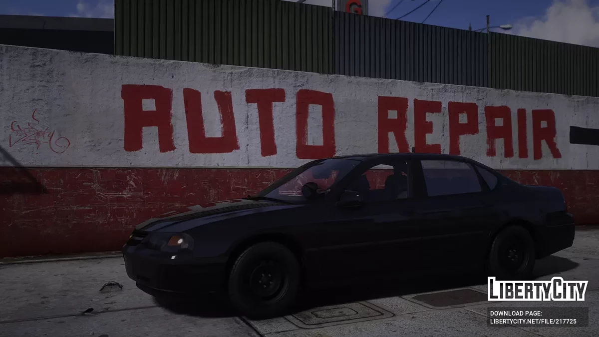 2003 Chevrolet Impala Undercover / GTA 5