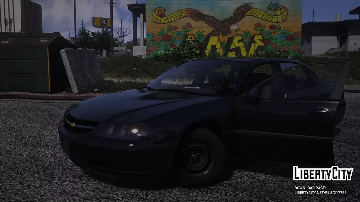 2003 Chevrolet Impala Undercover / GTA 5