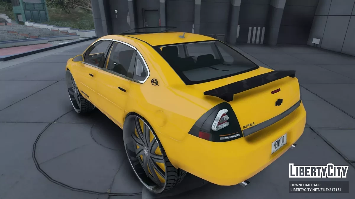 2006 Chevrolet Impala SS / GTA 5