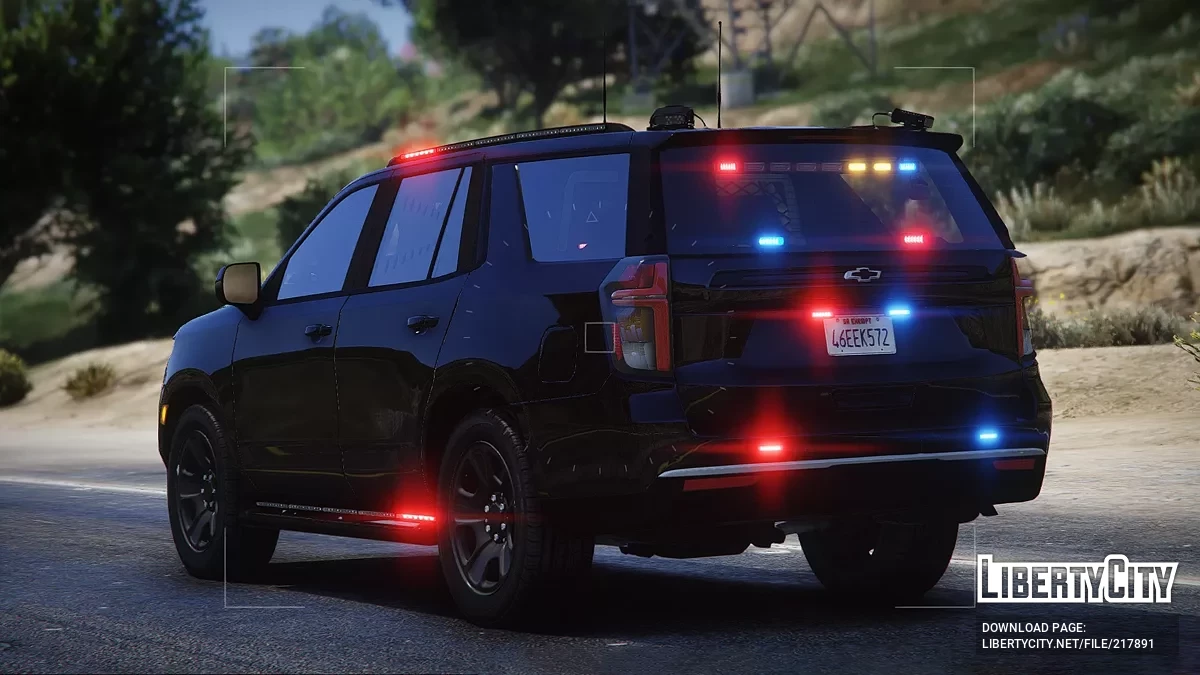 2021 Chevrolet Tahoe / GTA 5