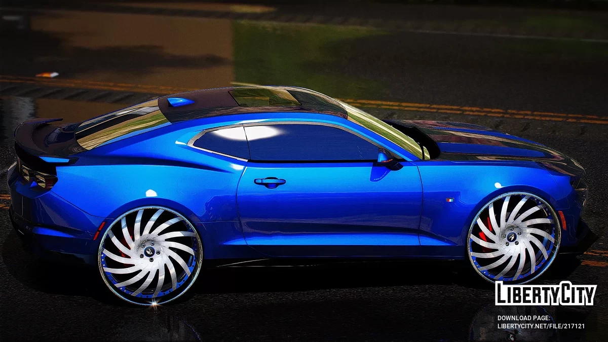 2023 Chevrolet Camaro SS / GTA 5