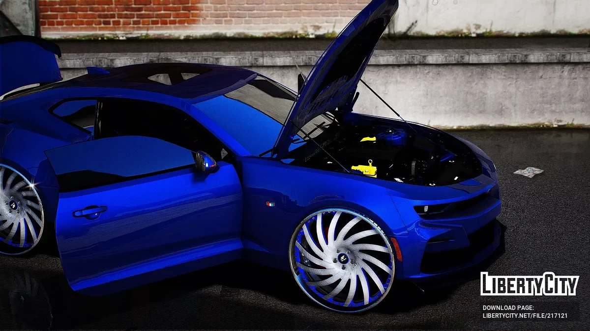2023 Chevrolet Camaro SS / GTA 5