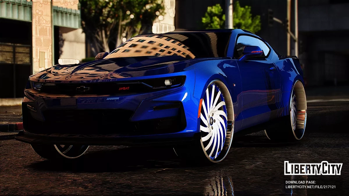 2023 Chevrolet Camaro SS / GTA 5
