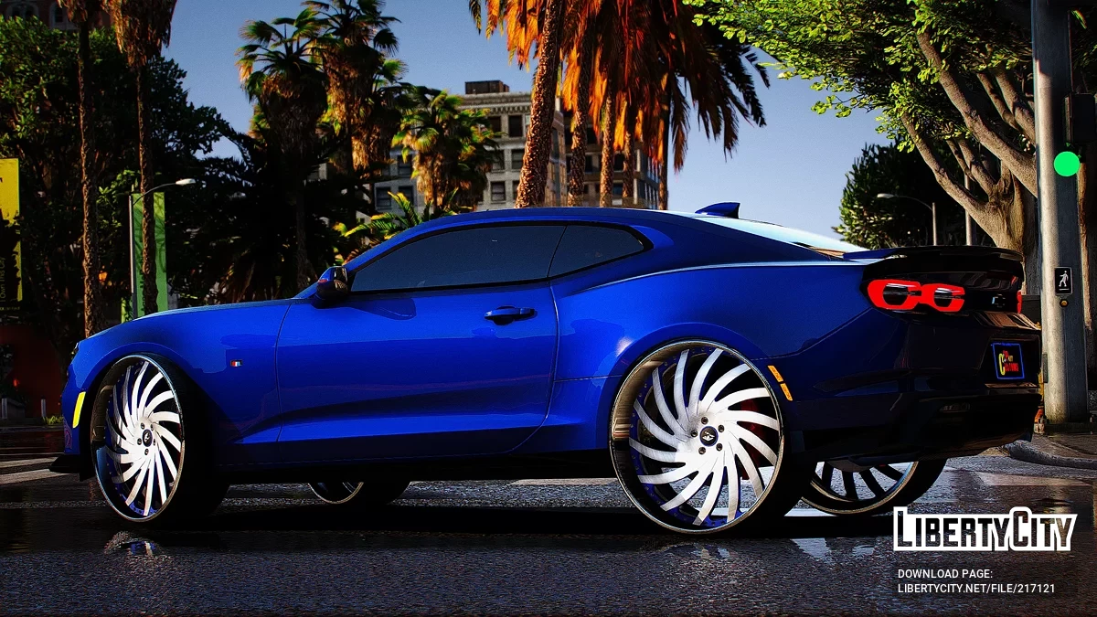 2023 Chevrolet Camaro SS / GTA 5