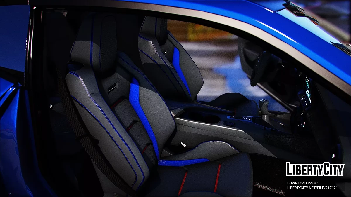 2023 Chevrolet Camaro SS / GTA 5