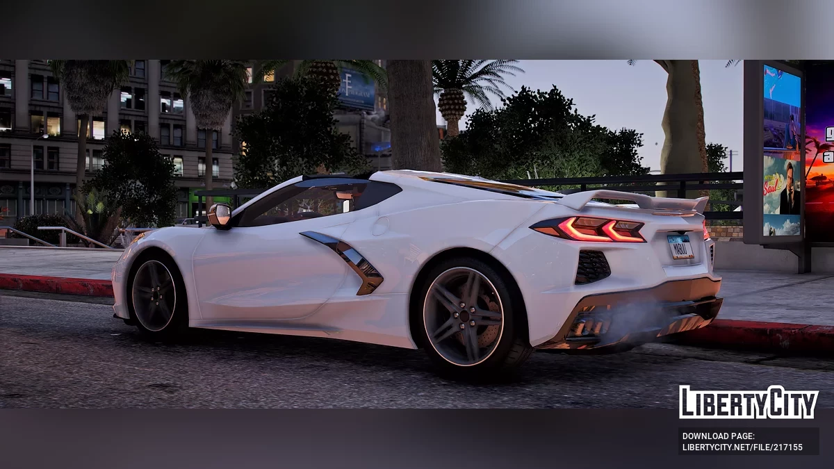 2023 Chevrolet Corvette C8 1LT & 3LT / GTA 5