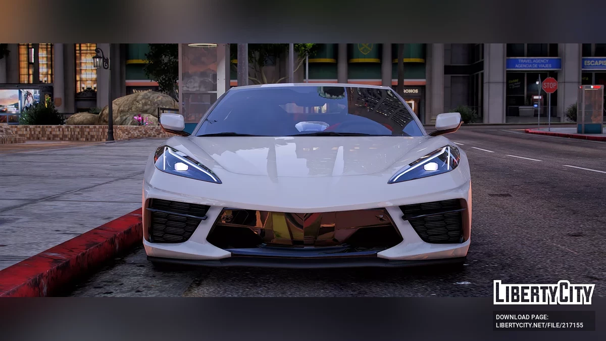 2023 Chevrolet Corvette C8 1LT & 3LT / GTA 5