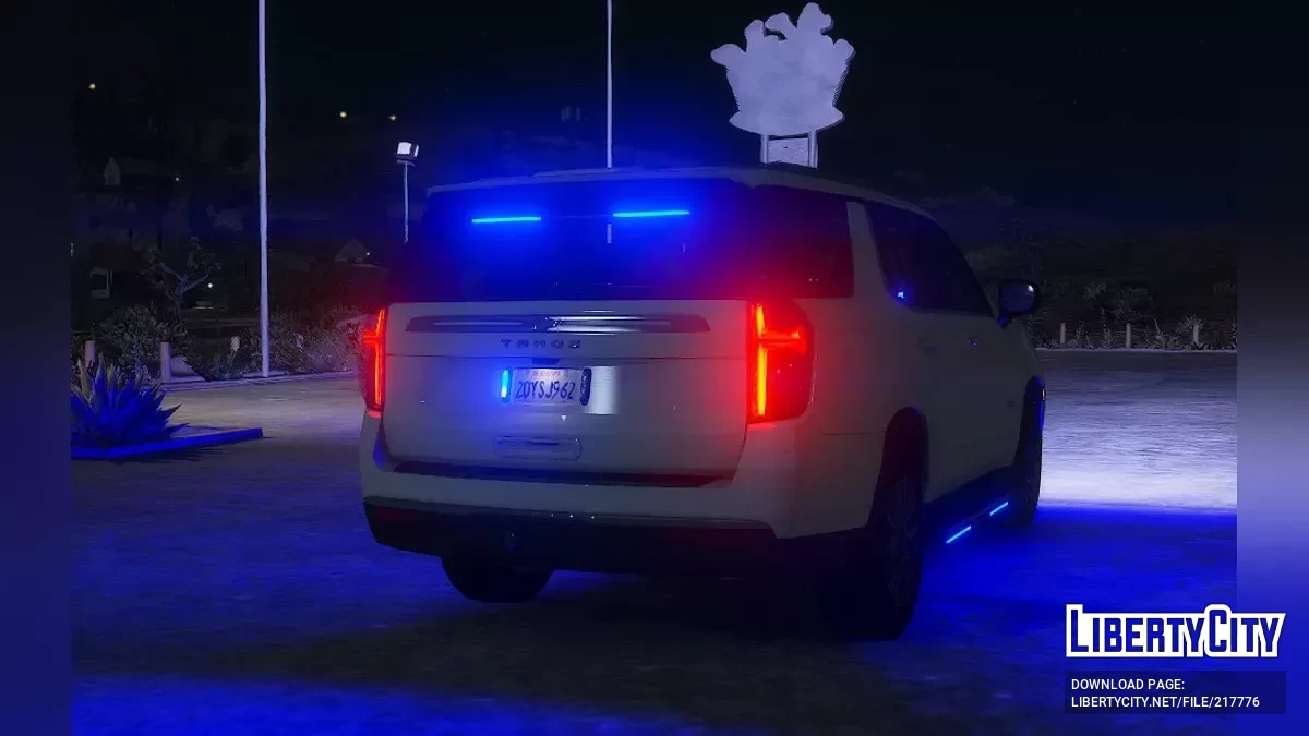 2023 Chevrolet Tahoe Police / GTA 5