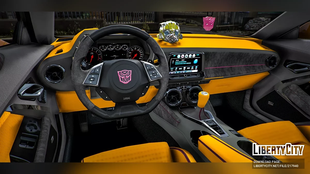 雪佛兰 Camaro 2023 大黄蜂版 / GTA 5