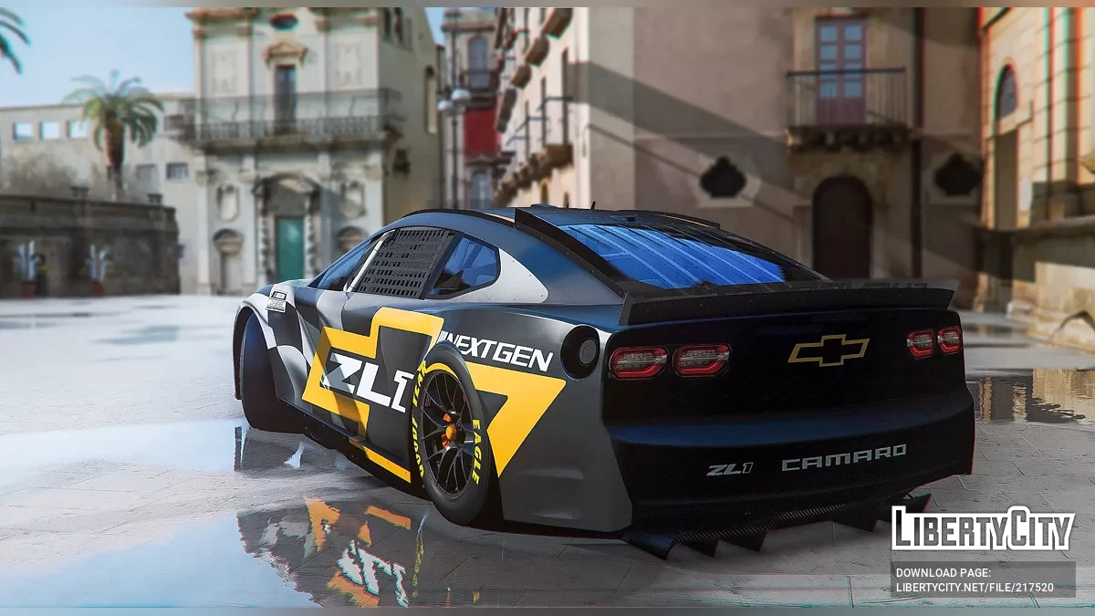 Chevrolet Camaro ZL1 Nascar / GTA 5