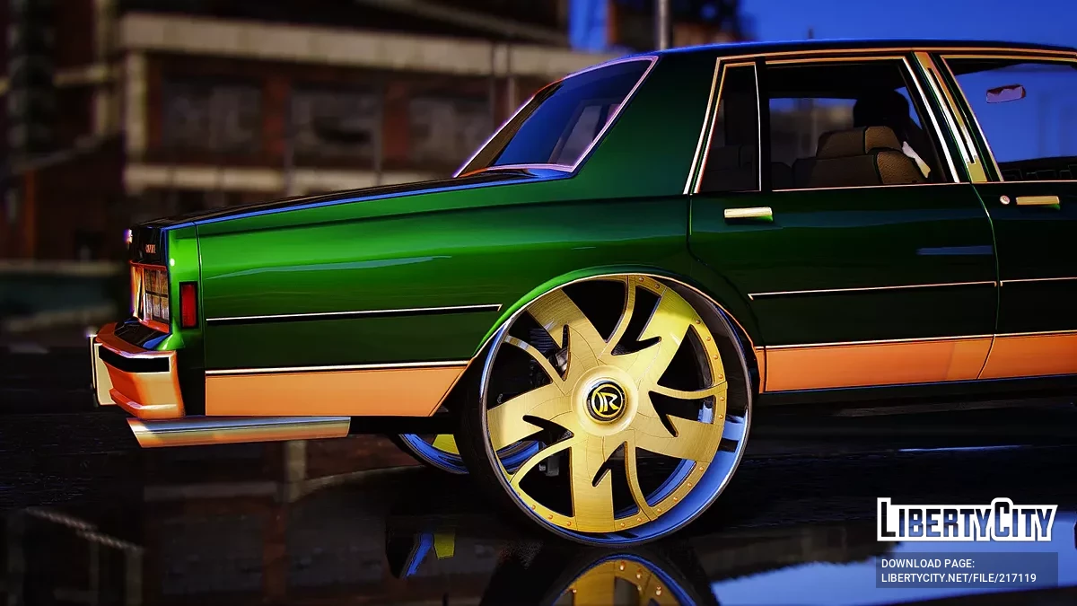 Chevrolet Caprice / GTA 5