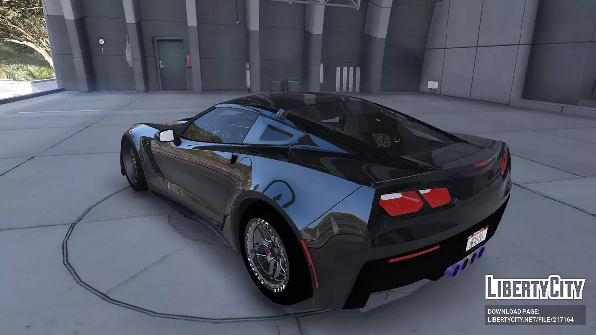 Chevrolet Corvette C7 Drag Twin Turbo / GTA 5