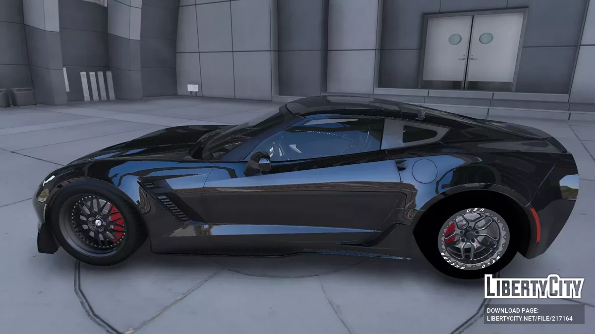Chevrolet Corvette C7 Drag Twin Turbo / GTA 5