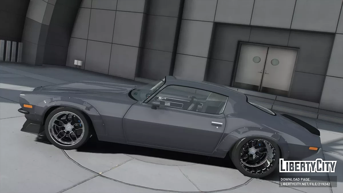 1971 Chevrolet Z28 Widebody Twin Turbo / GTA 5