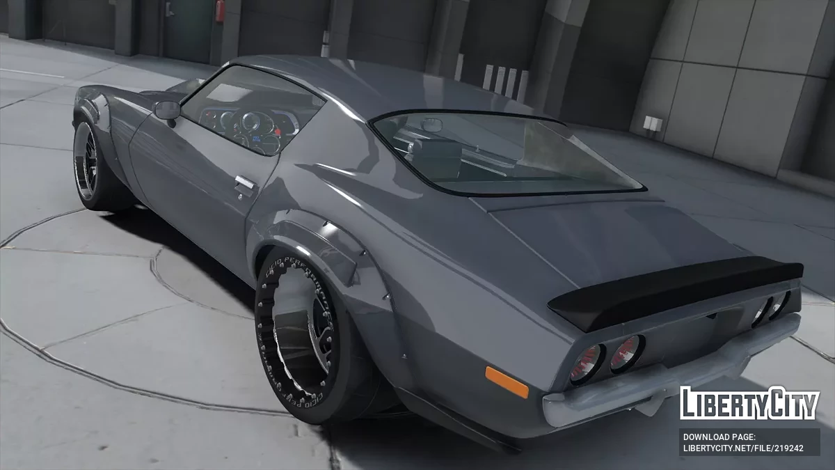 1971 Chevrolet Z28 Widebody Twin Turbo / GTA 5