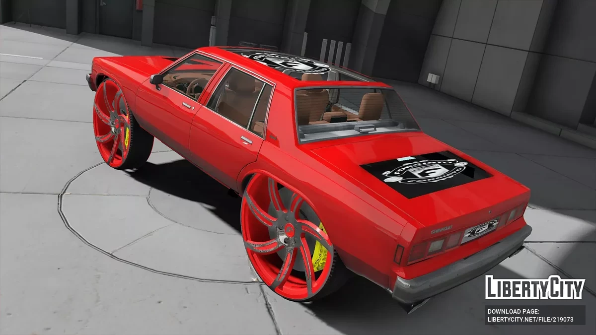 1985 Chevrolet Impala Forgi Box / GTA 5