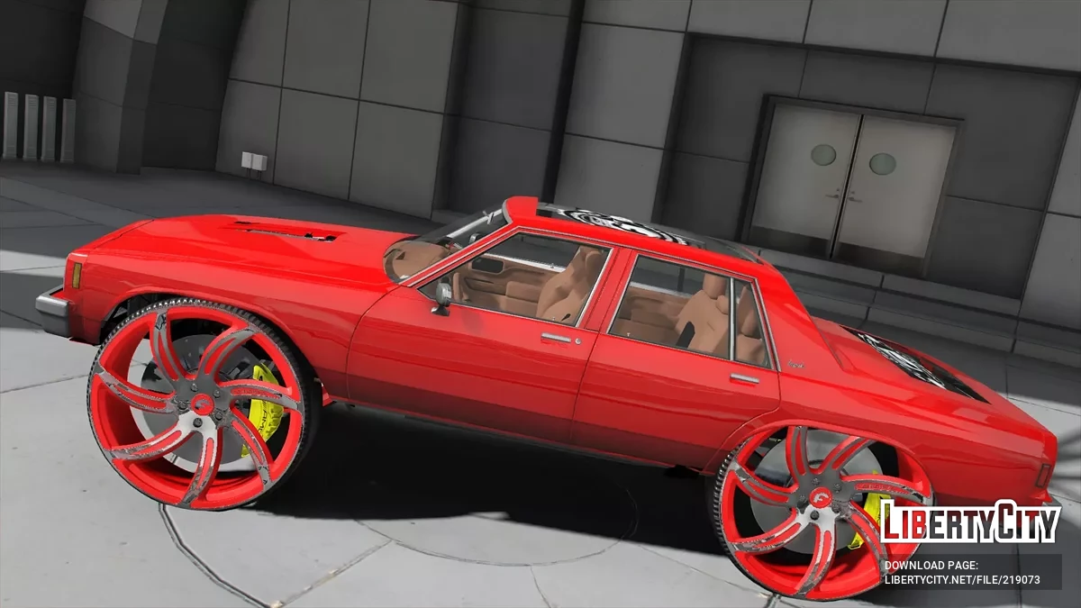 1985 Chevrolet Impala Forgi Box / GTA 5