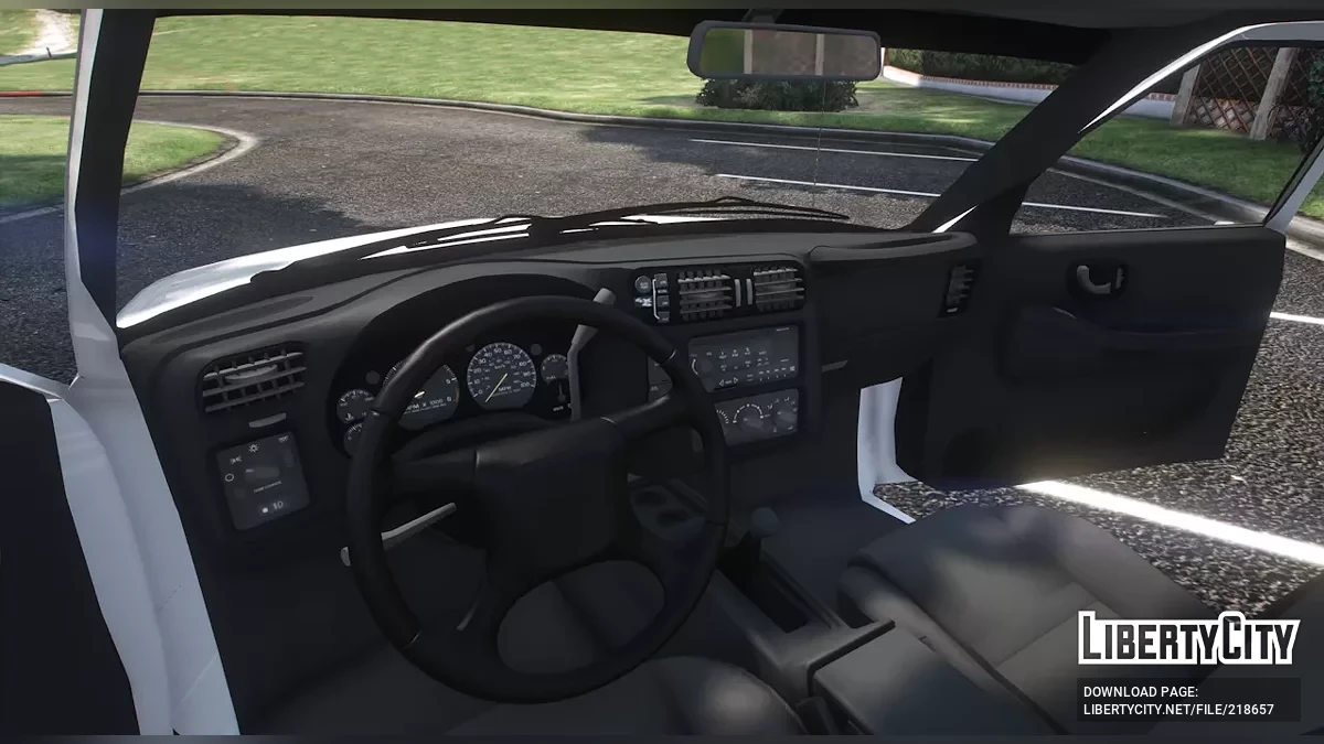 Camion de service Chevy S10 2000 v1.0 / GTA 5