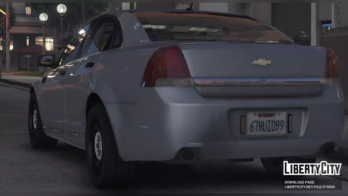2013 Chevrolet Caprice Unmarked / GTA 5