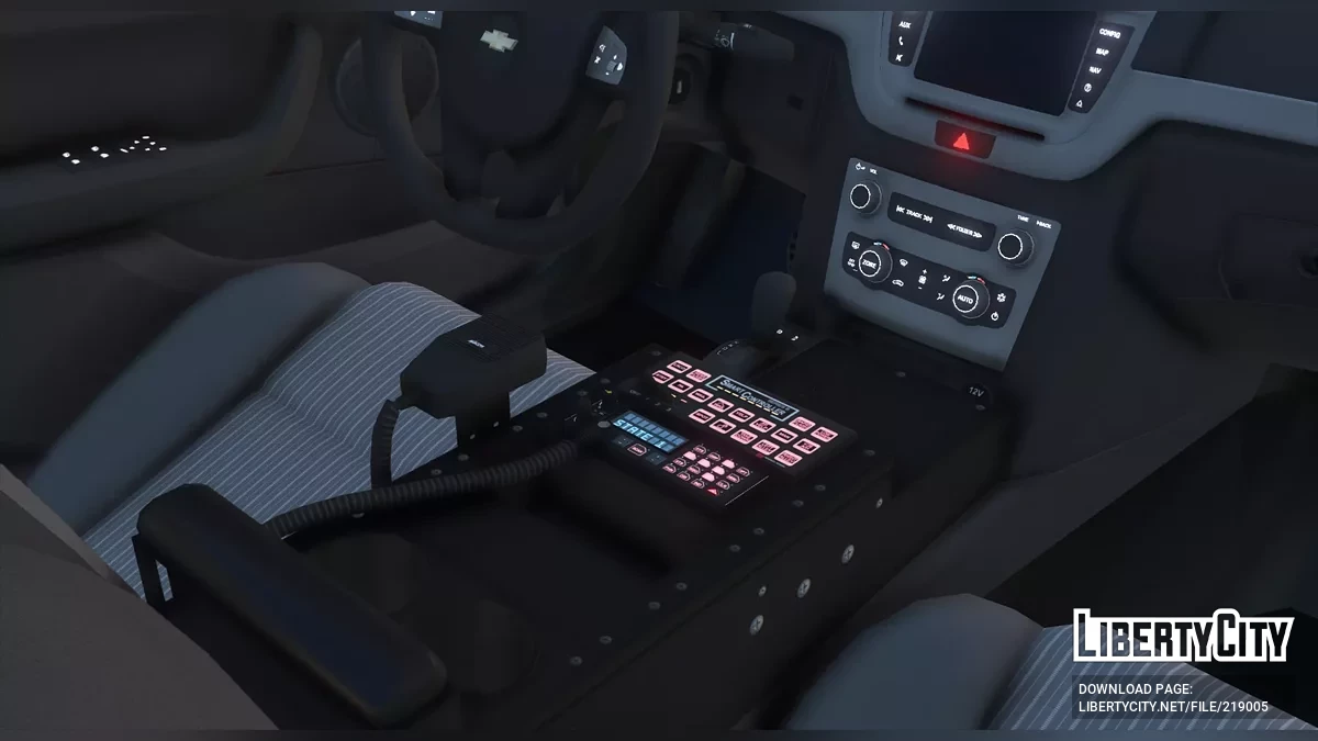 2013 Chevrolet Caprice Unmarked / GTA 5