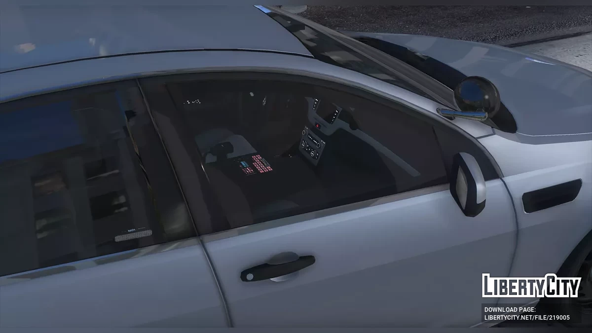 2013 Chevrolet Caprice Unmarked / GTA 5