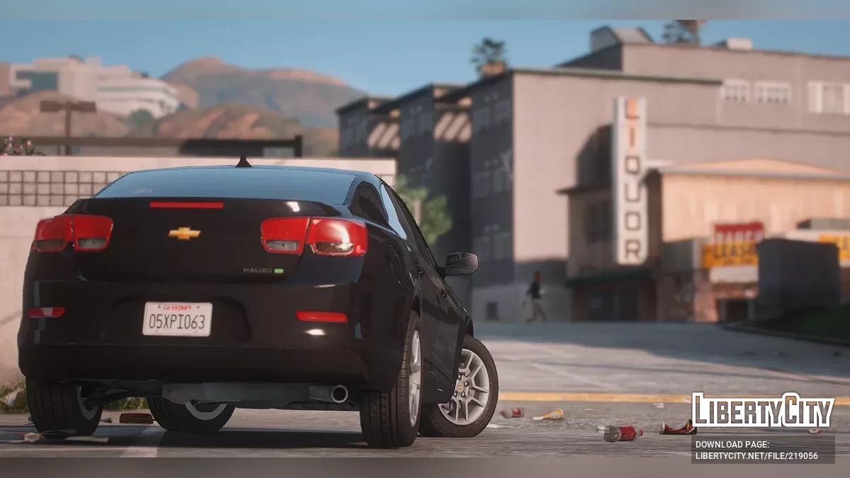 2013 Chevrolet Malibu Unmarked / GTA 5