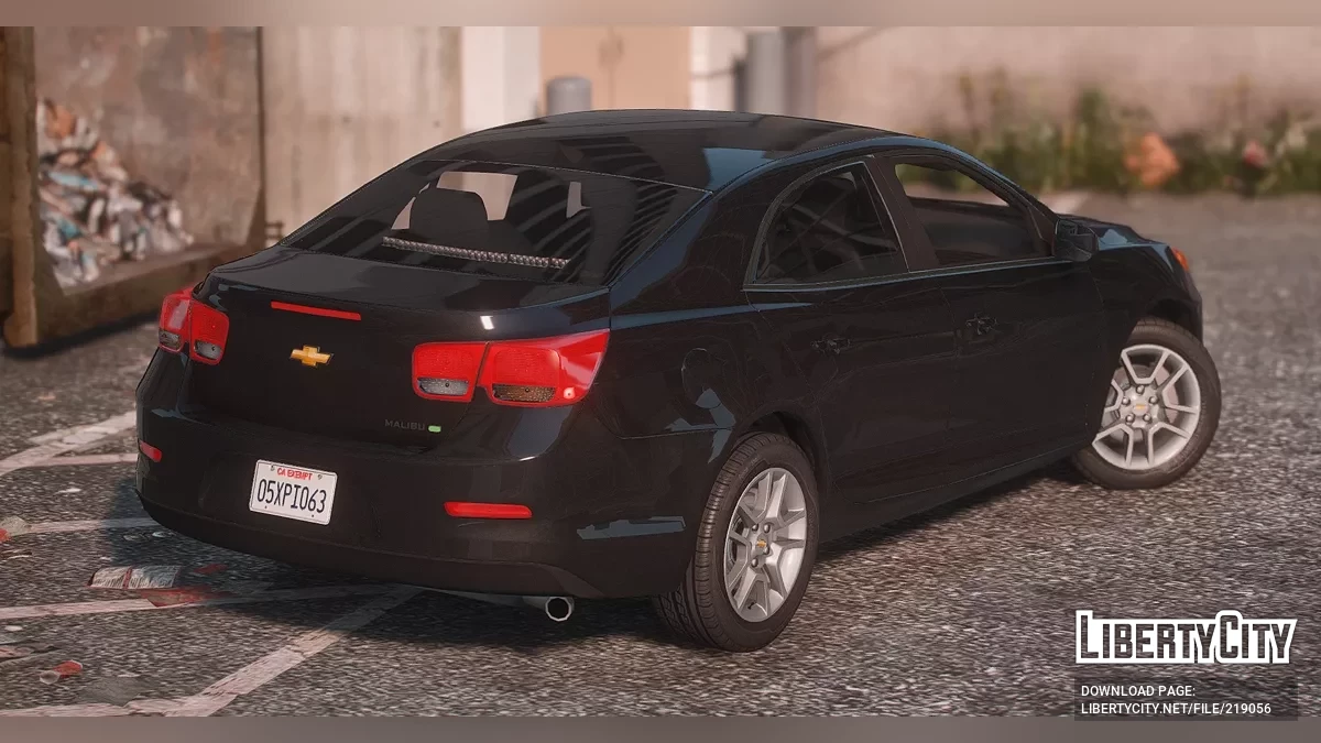 2013 Chevrolet Malibu Unmarked / GTA 5