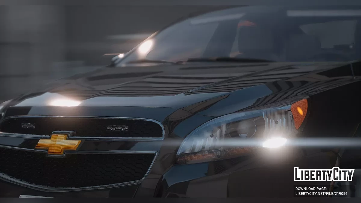 2013 Chevrolet Malibu Unmarked / GTA 5