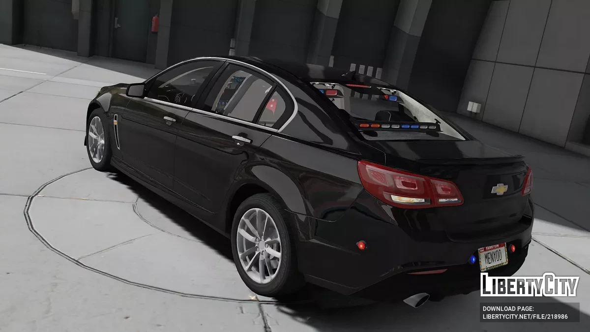 2014 Chevrolet SS Unmarked / جي تي أي 5