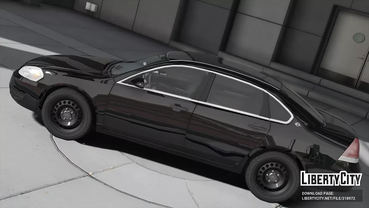 2016 Chevrolet Impala / GTA 5