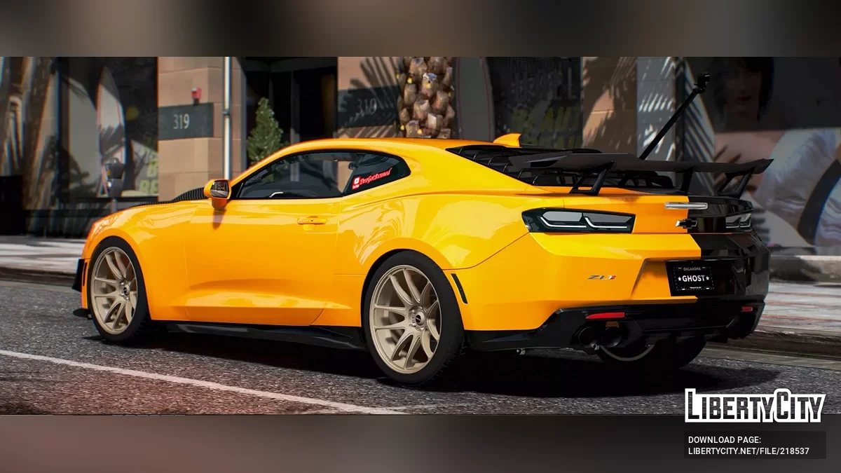 2017 Chevrolet Camaro ZL1 Dre / GTA 5