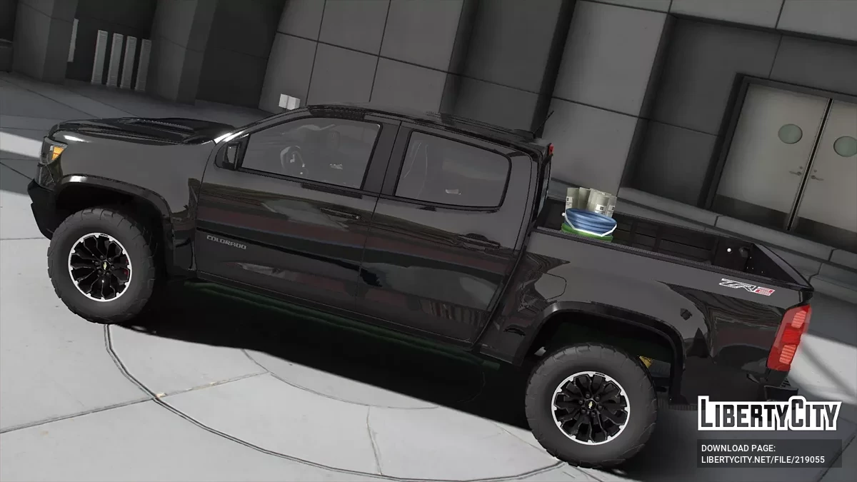 2017 Chevrolet Colorado / GTA 5