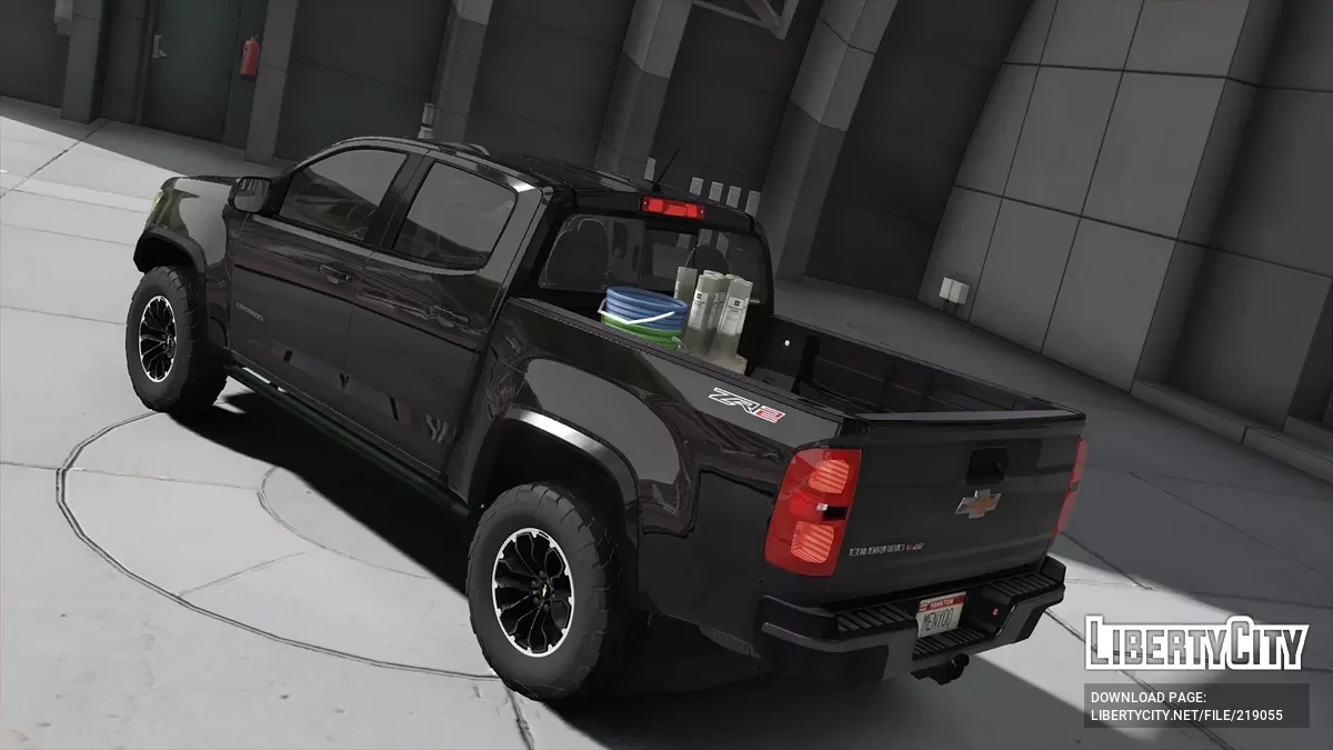 2017 Chevrolet Colorado / GTA 5