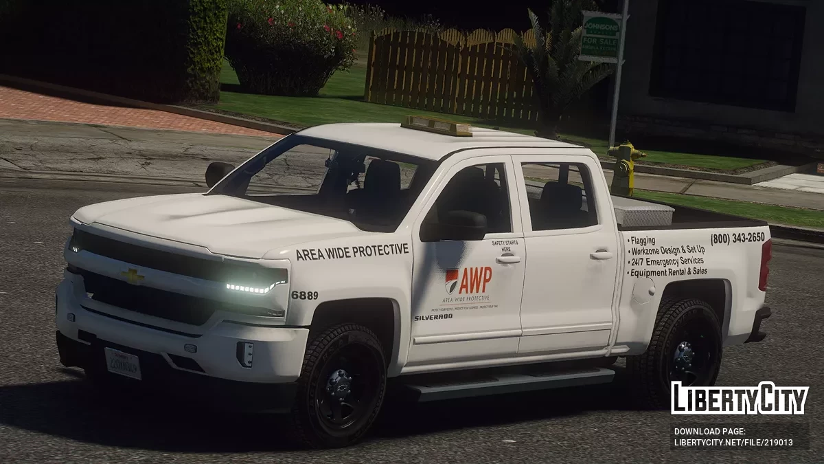 2017 Chevrolet Silverado 1500 Amber / جي تي أي 5