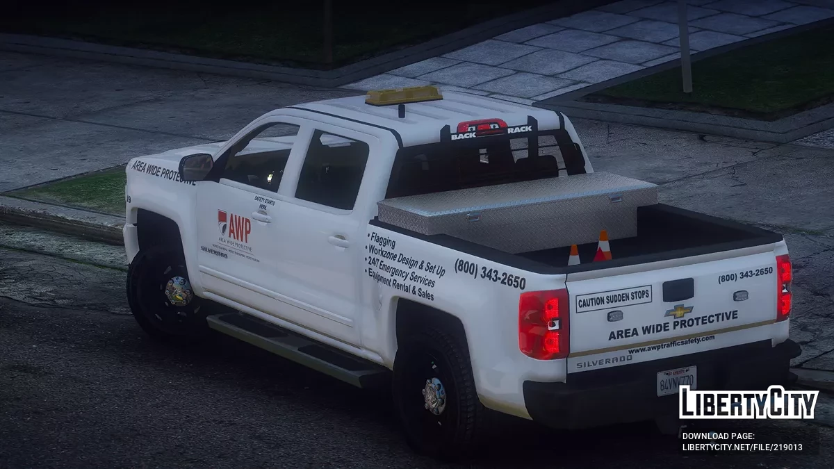 2017 Chevrolet Silverado 1500 Amber / جي تي أي 5