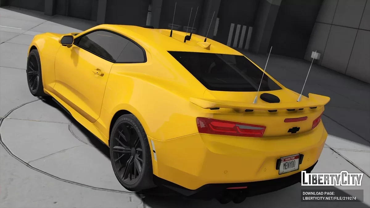 2018 Chevrolet Camaro ZL1 Unmarked / GTA 5