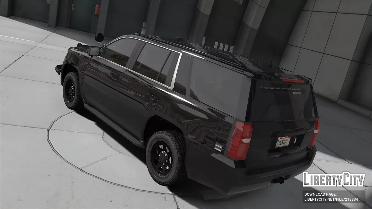 2018 Chevrolet Tahoe Slicktop / GTA 5