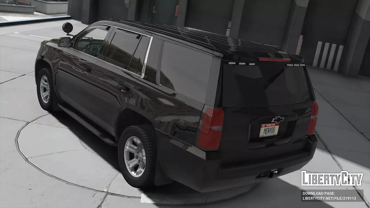 2018 Chevrolet Tahoe Sin Marcas / GTA 5
