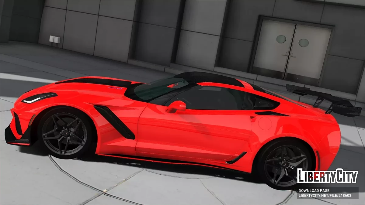 2019 Chevrolet Corvette ZR1 / GTA 5