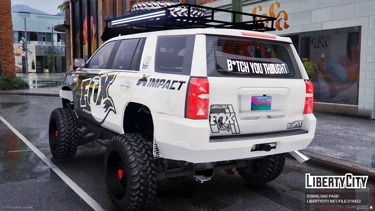 Chevrolet Tahoe 2019 Elevado / GTA 5